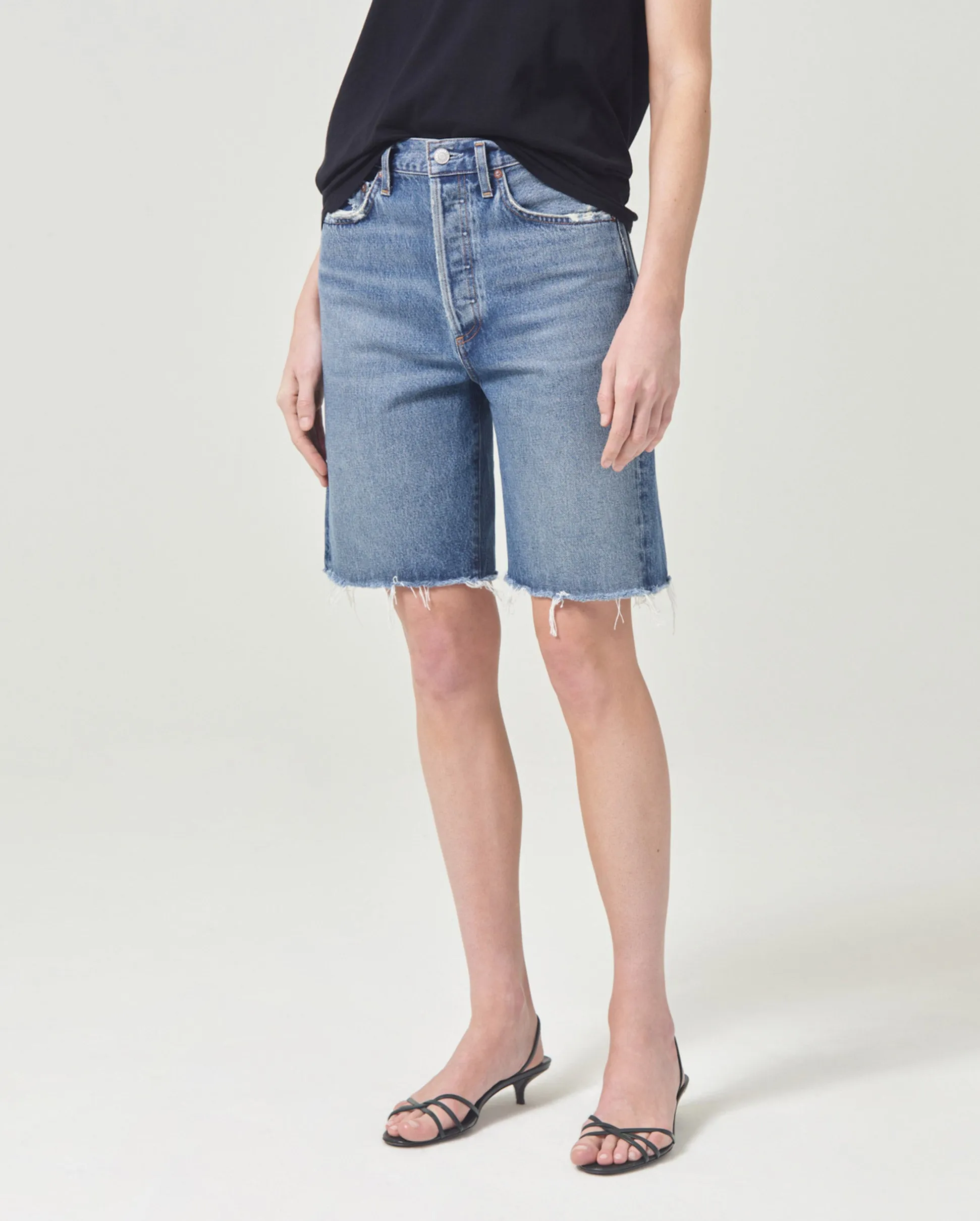90's MID RISE LOOSE SHORT / PRECISION