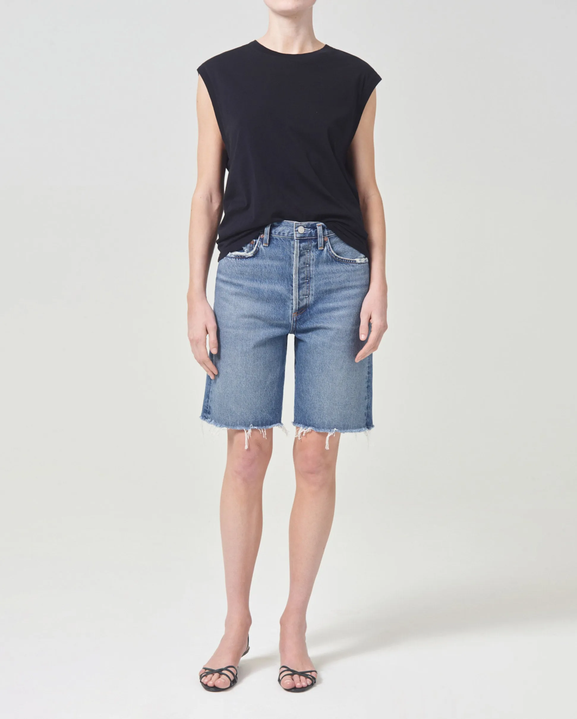 90's MID RISE LOOSE SHORT / PRECISION