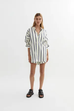 Amalie Shirt in Navy