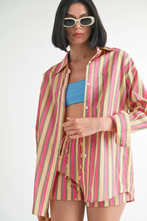 Amelia Oversized Top