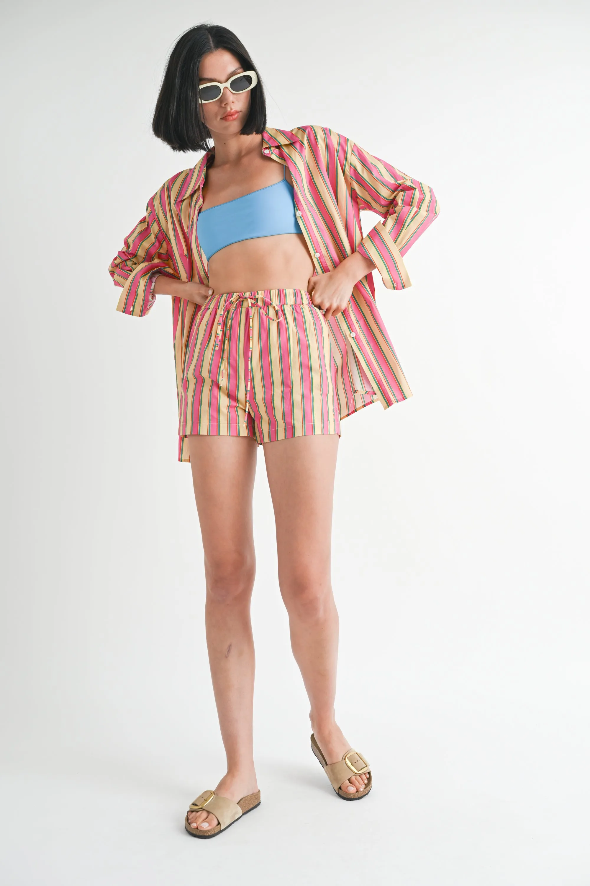 Amelia Oversized Top