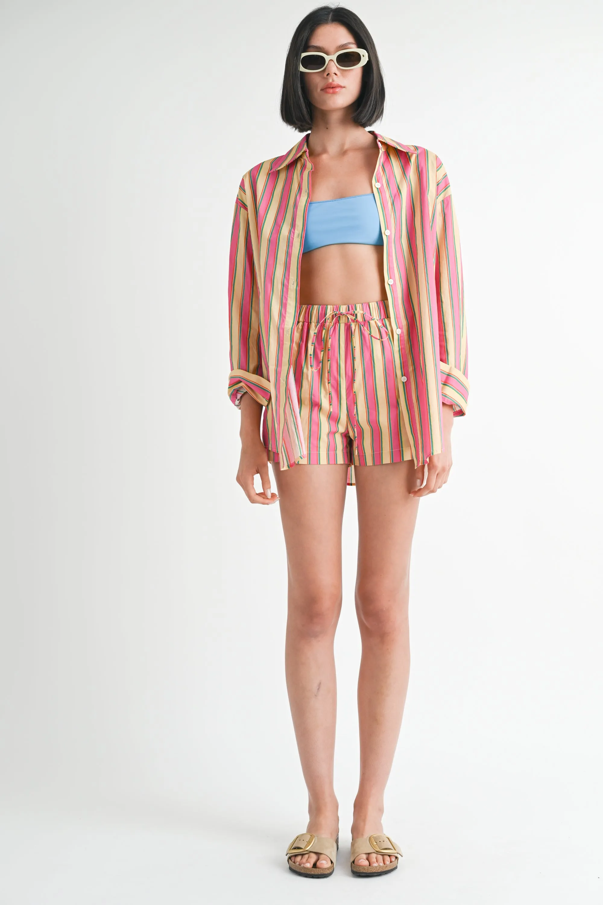 Amelia Oversized Top