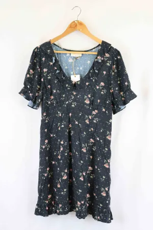 Auguste Floral Dress 12