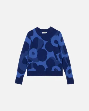 Aukio Unikko Cashmere Wool Knitted Pullover 58cm