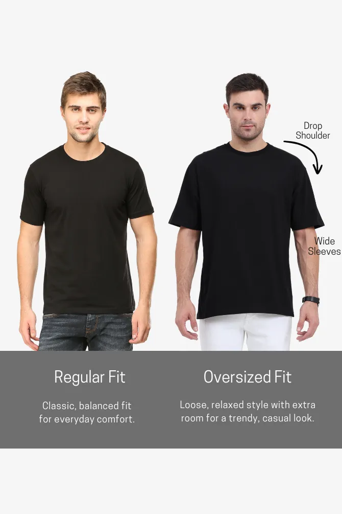 Beige Lightweight Oversized T-shirt for men