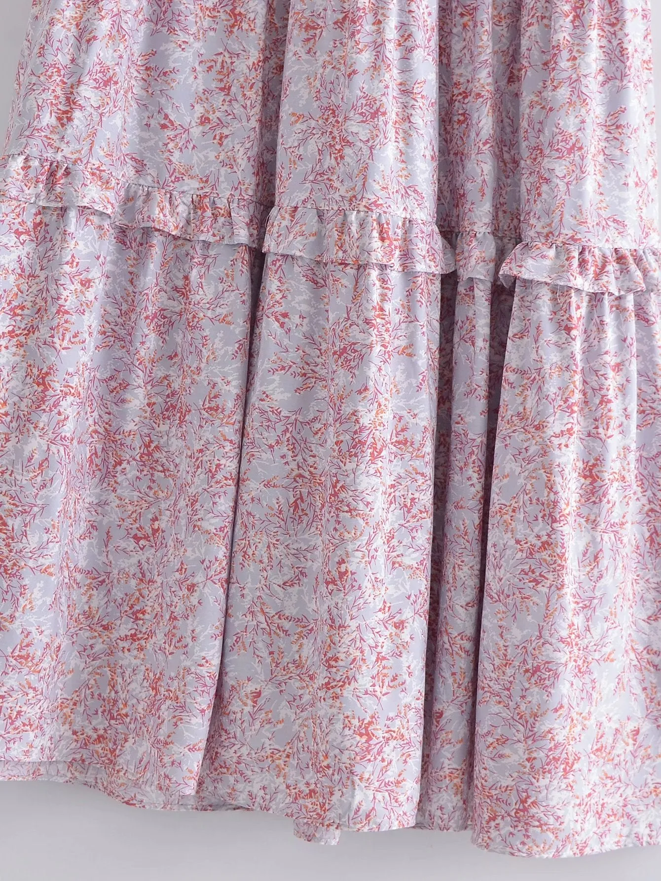 Boho Midi Dress, Smock Sundress, Bartley