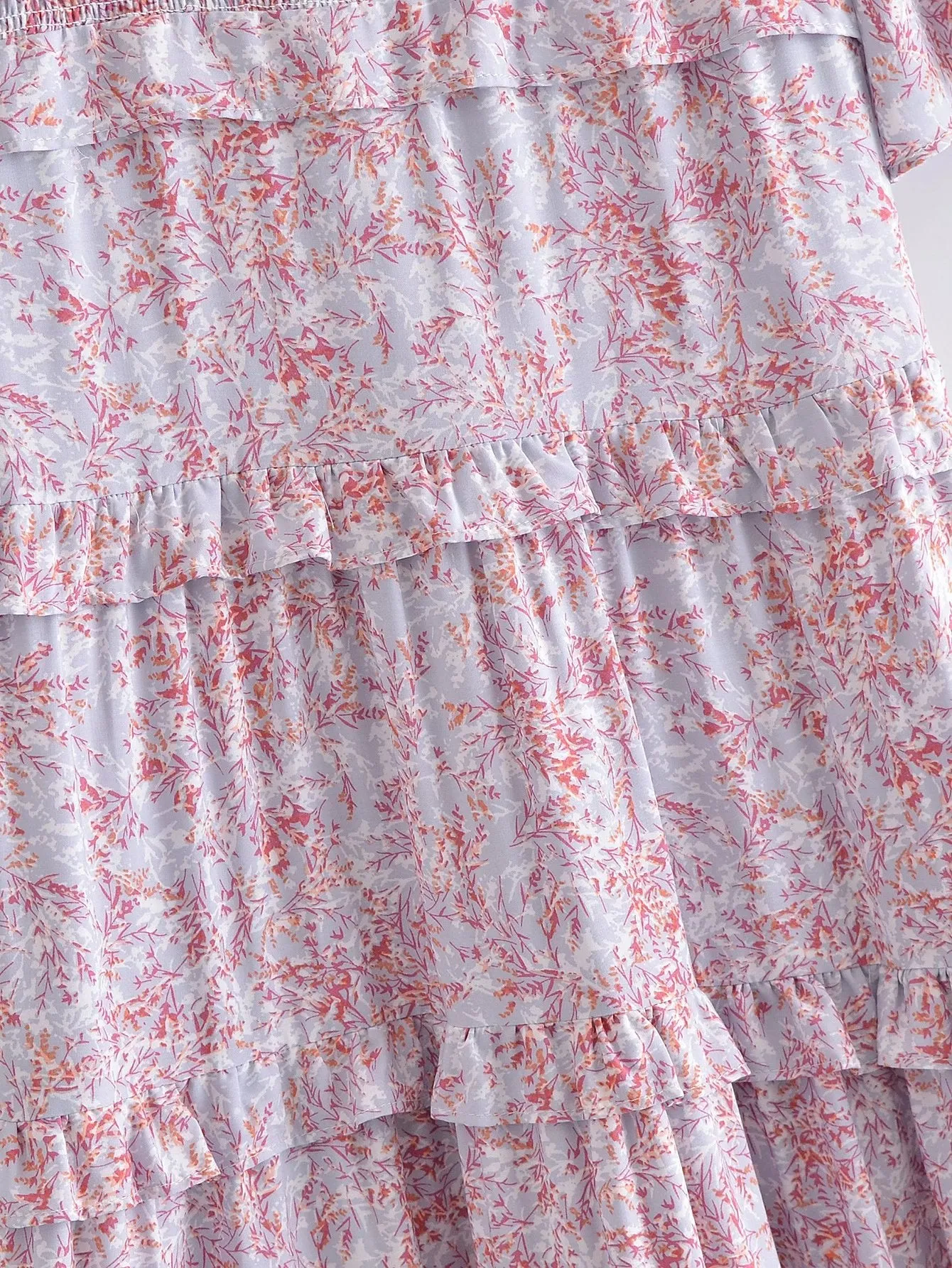 Boho Midi Dress, Smock Sundress, Bartley