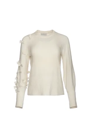 Bow Sweater - Ivory