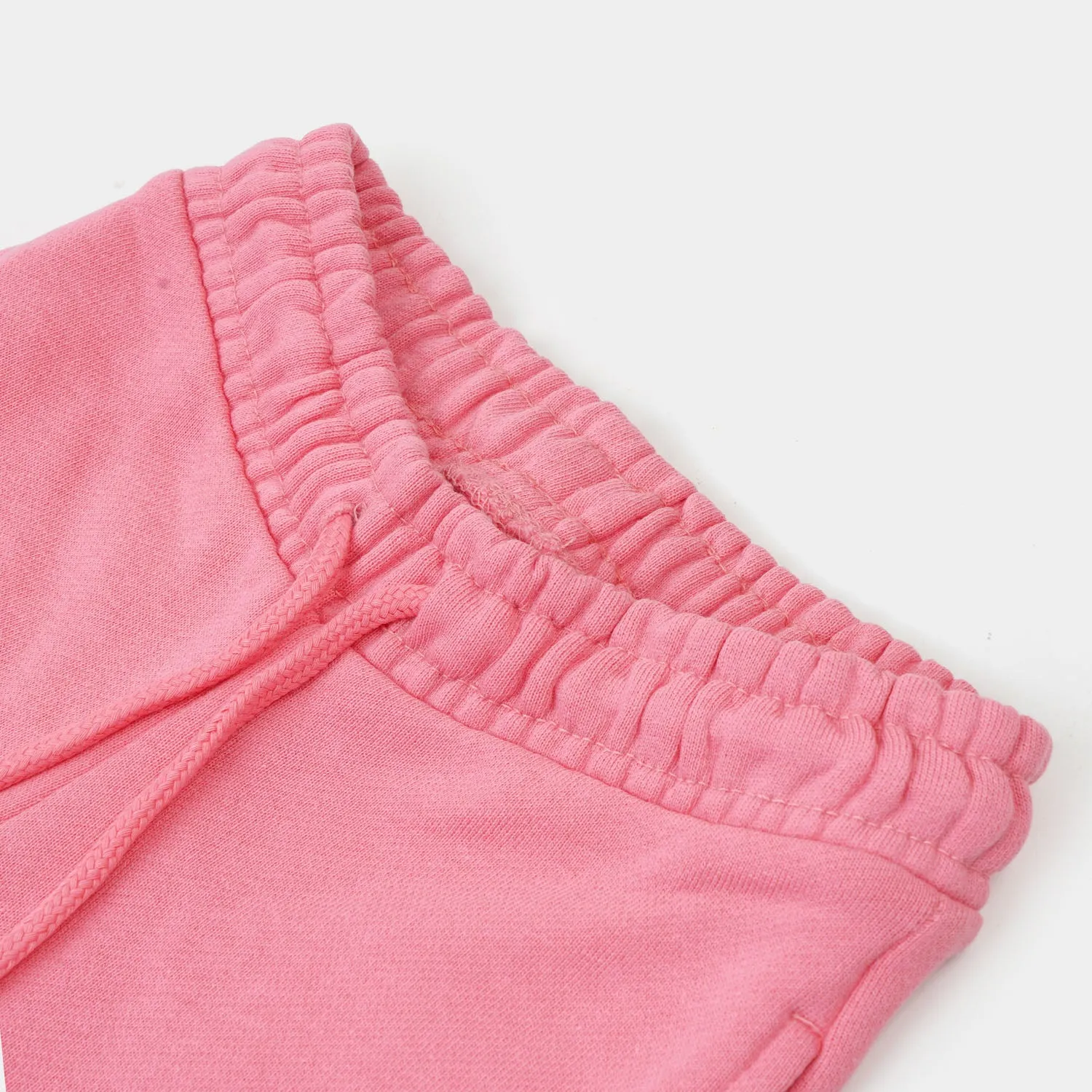 Boys Terry And Fleece Pajama Basic - Pink