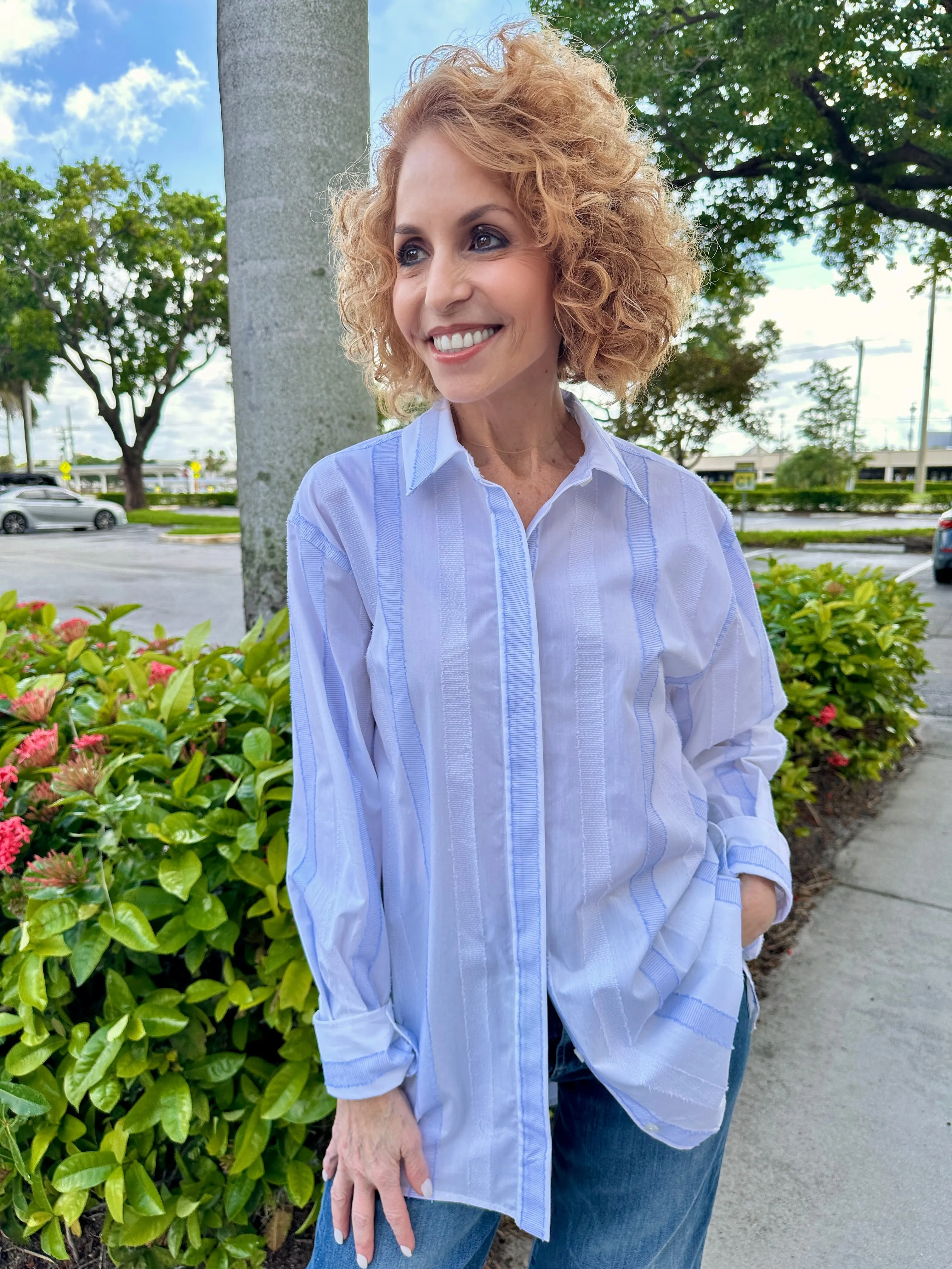 Chandler Oversized Button Down Shirt