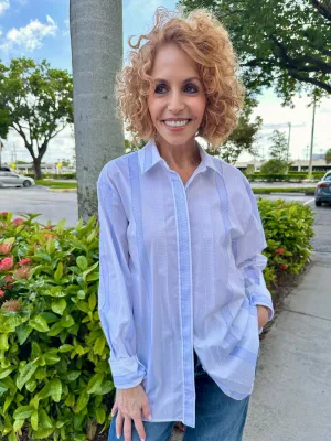 Chandler Oversized Button Down Shirt