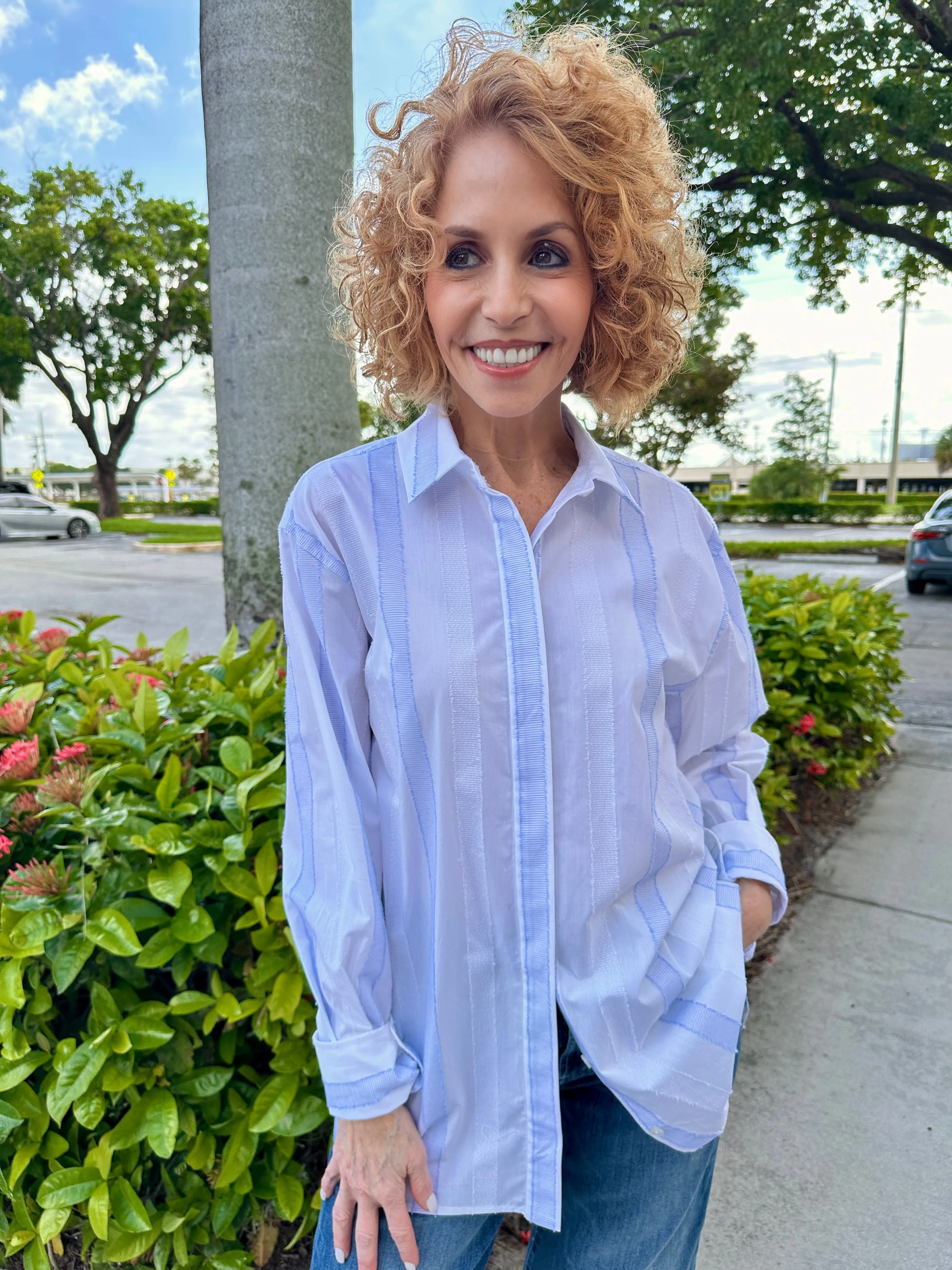 Chandler Oversized Button Down Shirt