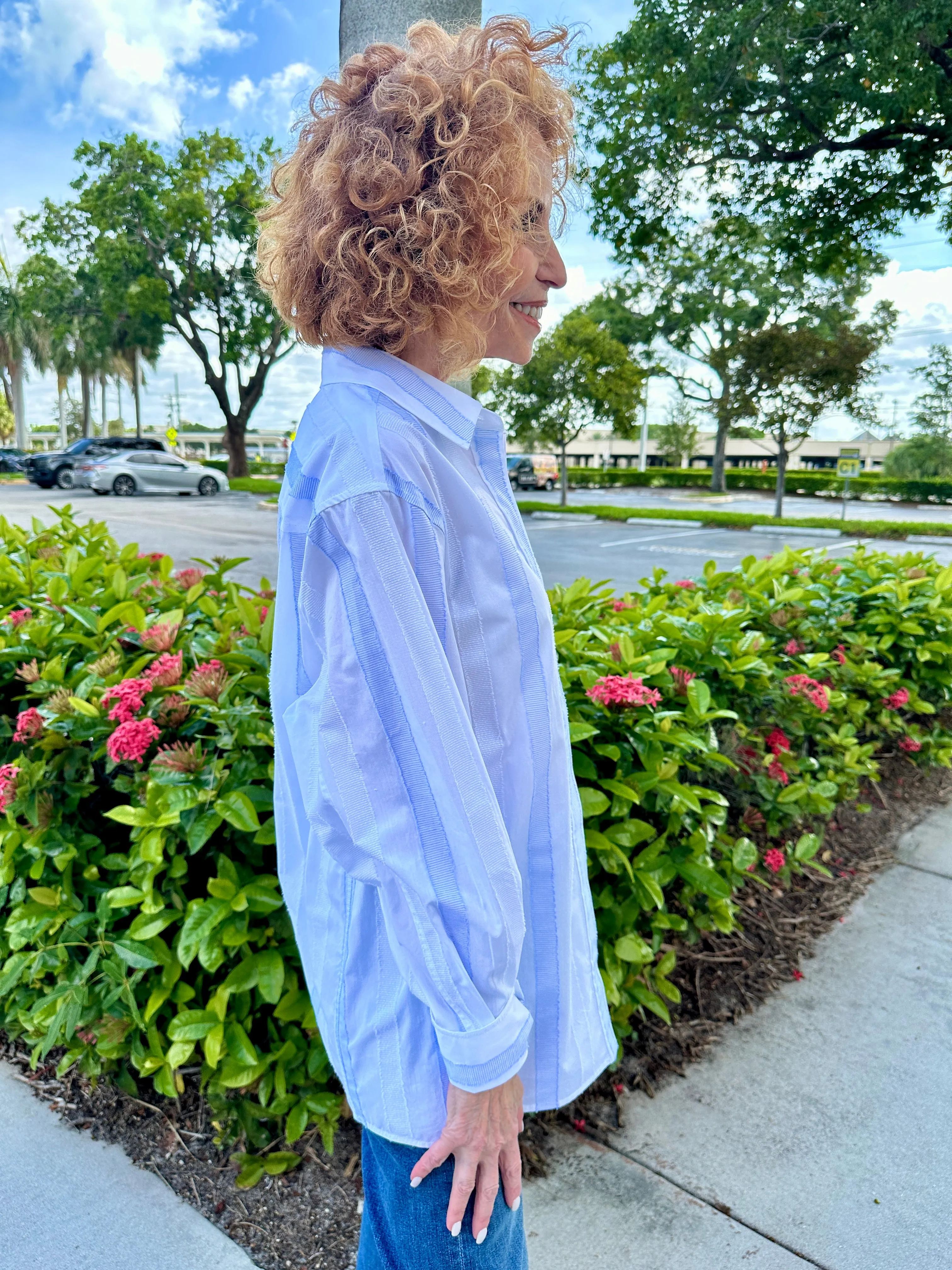 Chandler Oversized Button Down Shirt
