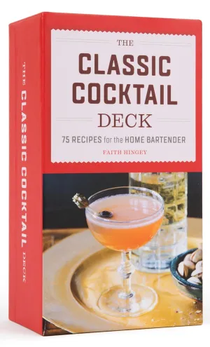 Classic Cocktail Deck