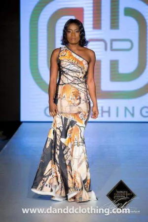 D&D Red Carpet Tiger Dress
