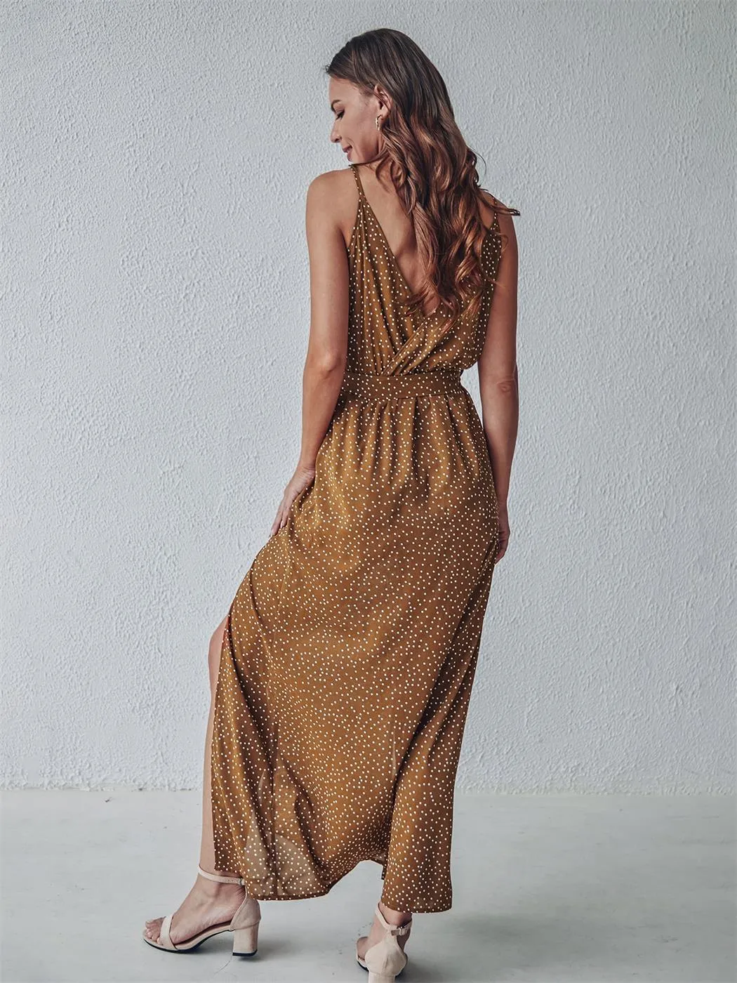 Elvia Bandage Beach Sundress