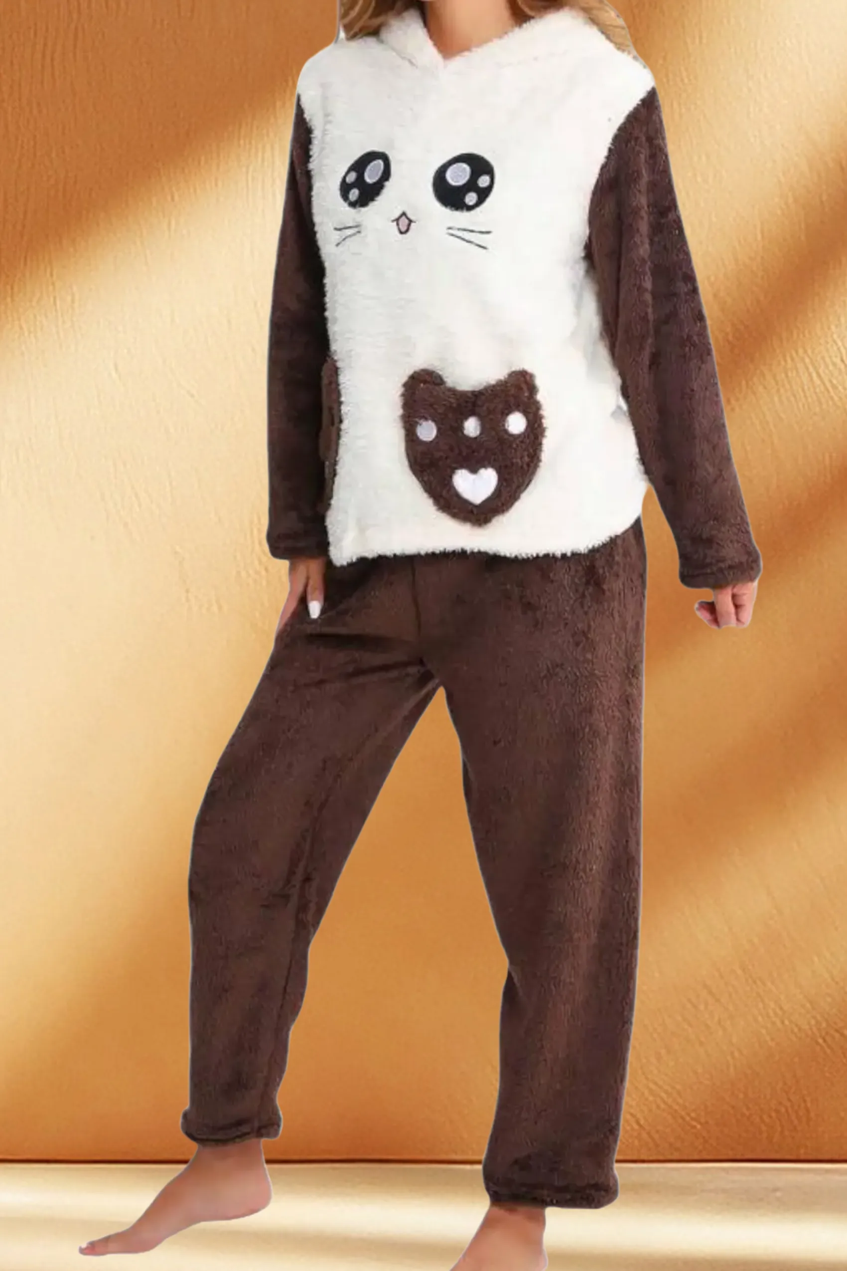 Fluffy Hamster Pajama Set