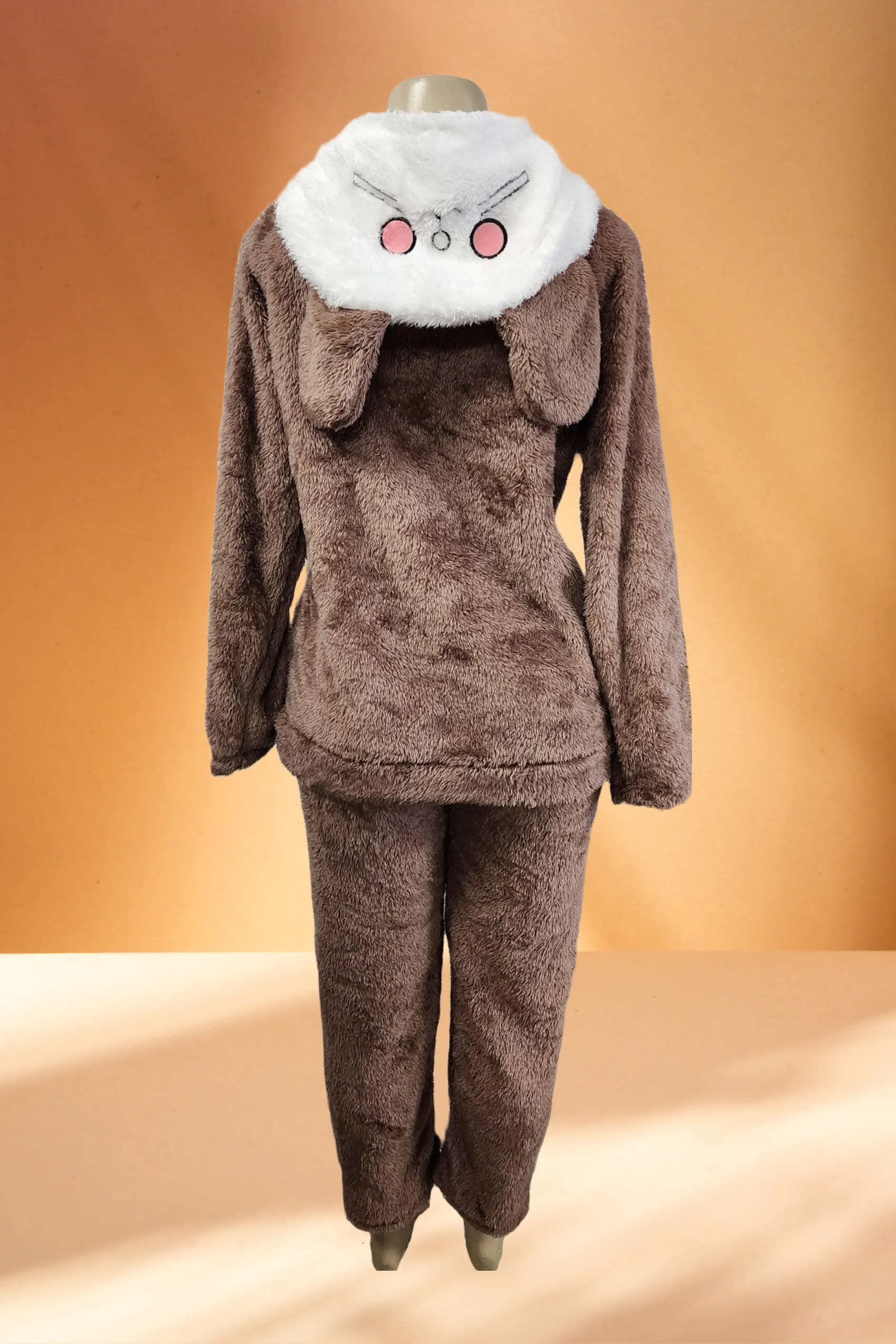 Fluffy Hamster Pajama Set