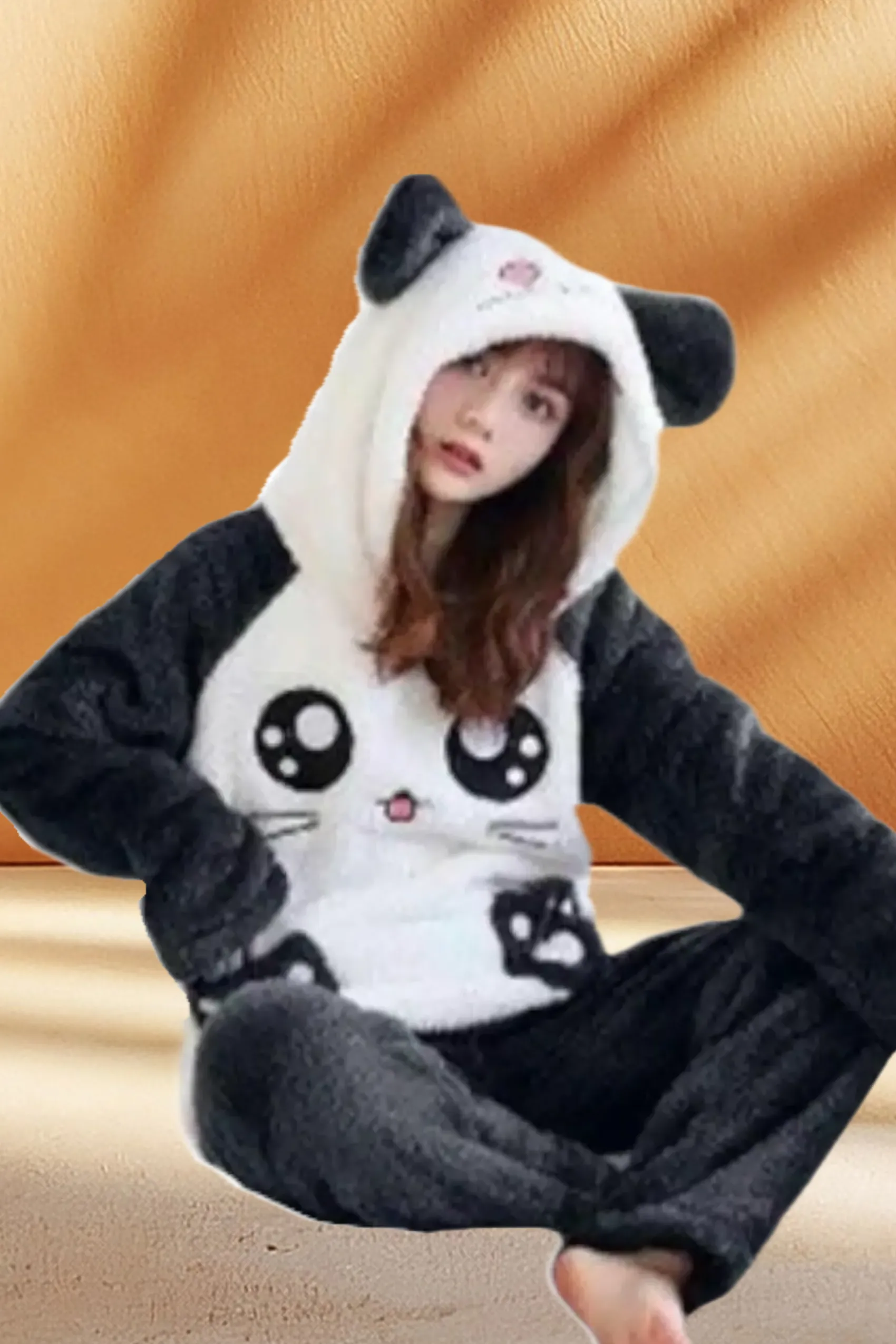 Fluffy Hamster Pajama Set