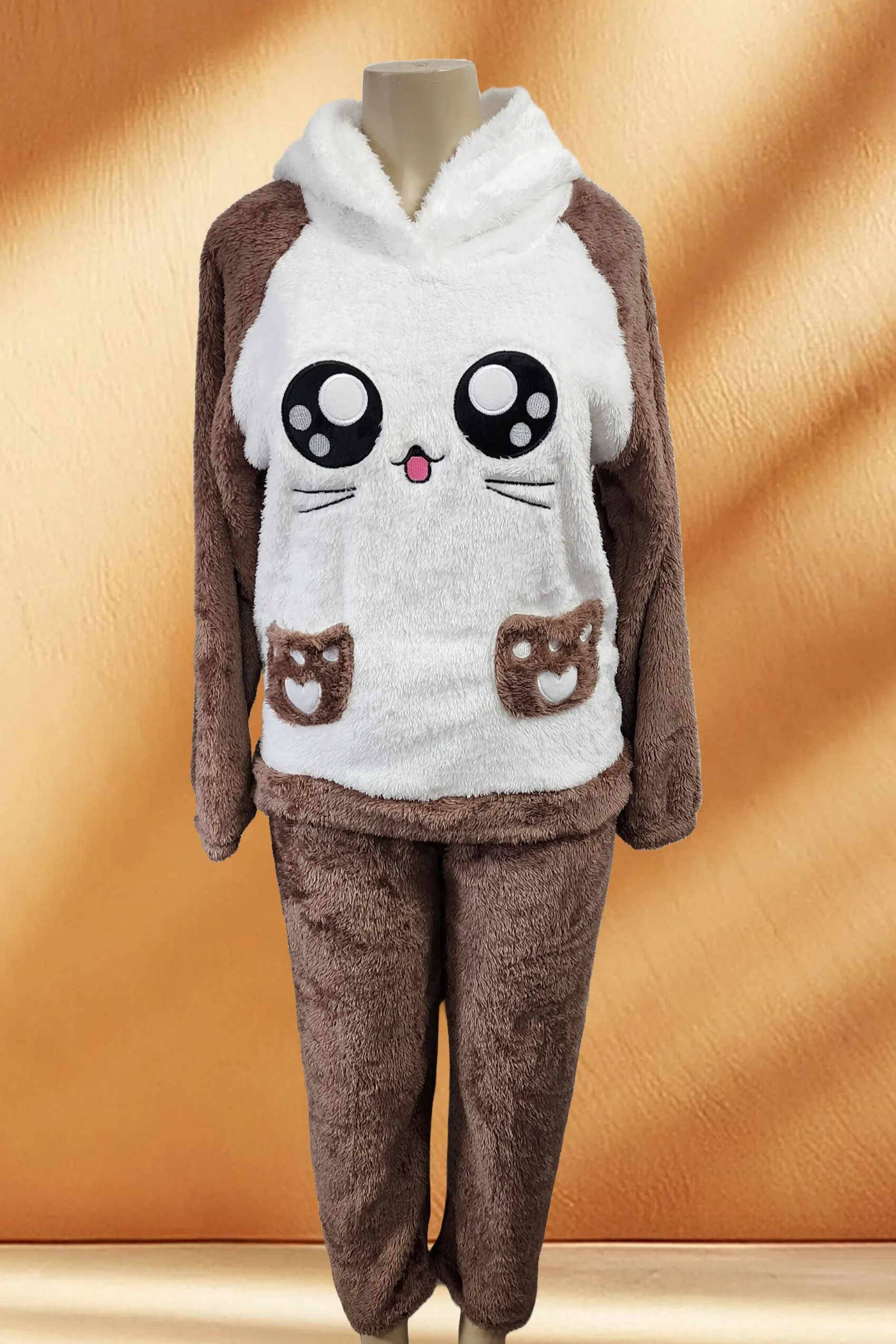 Fluffy Hamster Pajama Set