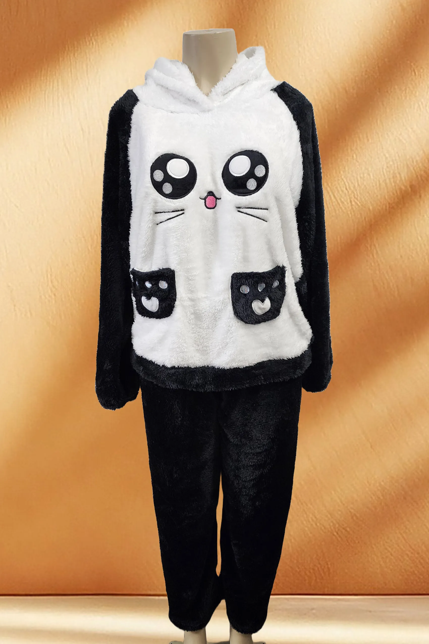 Fluffy Hamster Pajama Set