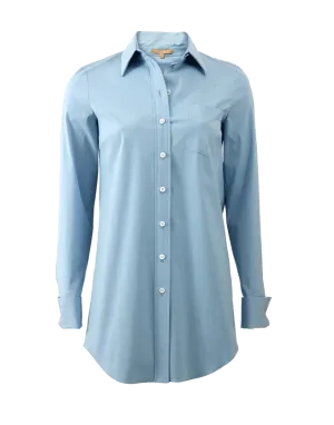 French Cuff Tunic Blouse