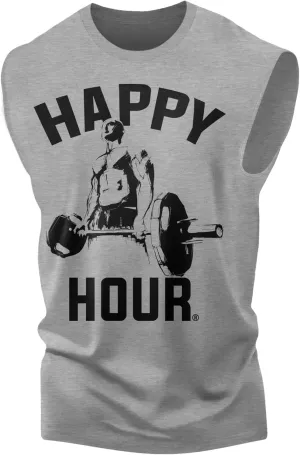 Funny Gym Tank Tops Mens Sleeveless Workout Lifting Shirts Muscle Deadlift Squat