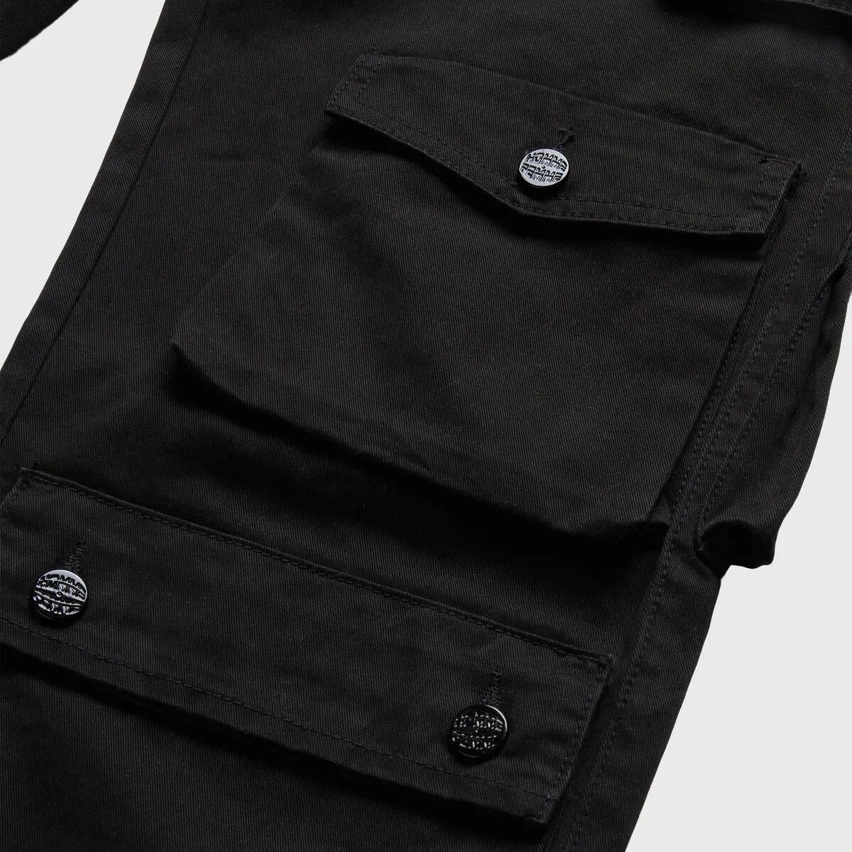 Homme   Femme "Bourne" Cargo Pants - Black