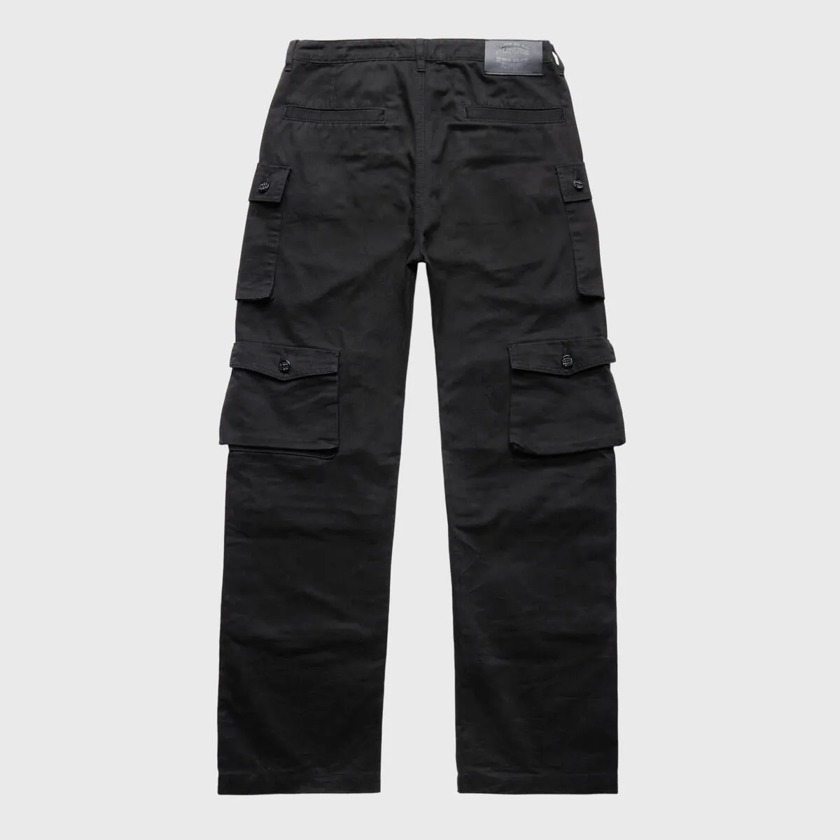 Homme   Femme "Bourne" Cargo Pants - Black