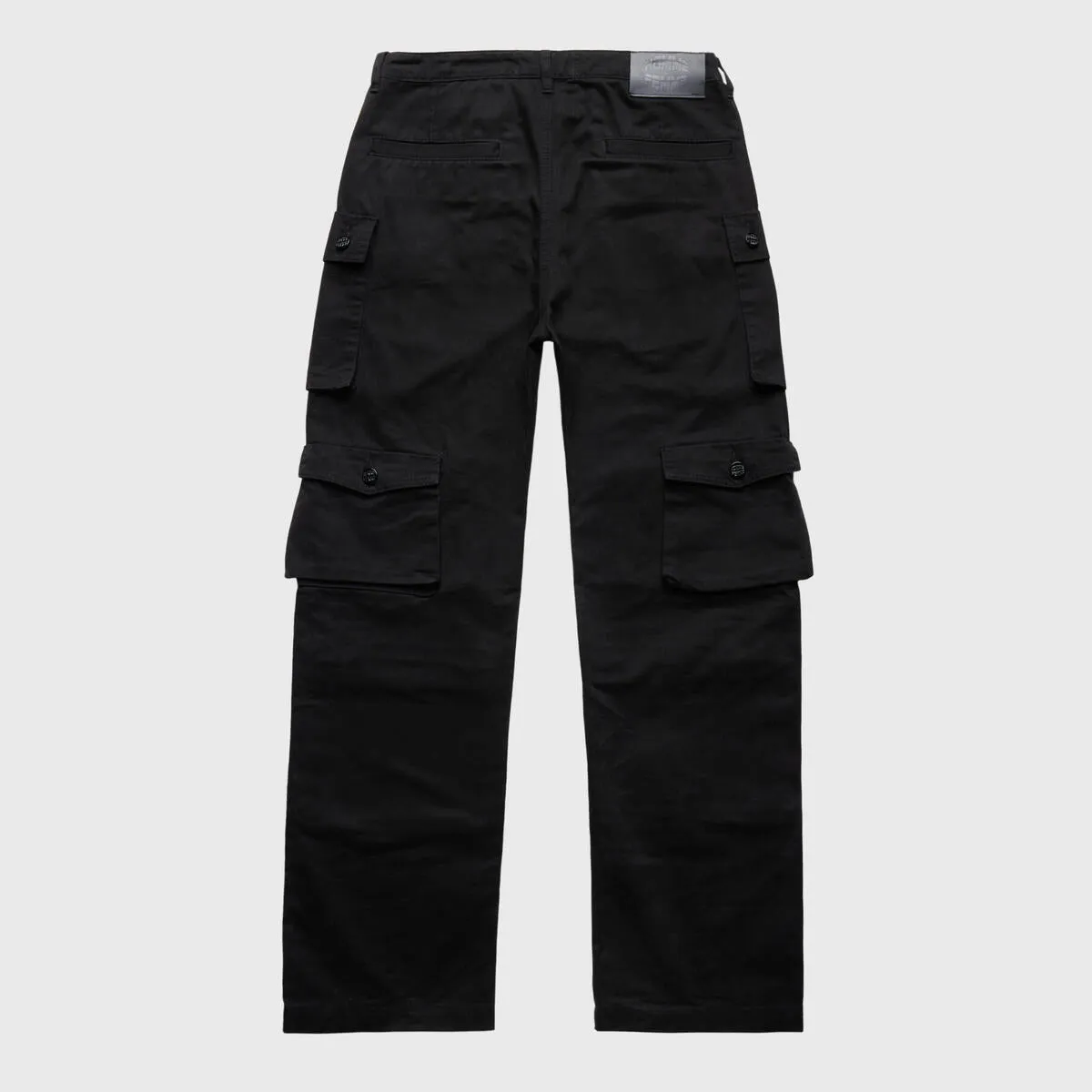 Homme   Femme "Bourne" Cargo Pants - Black
