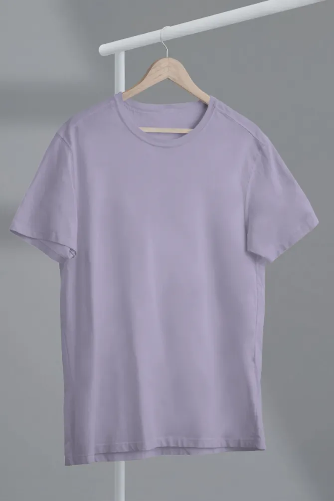 Lavender Lightweight Oversized T-shirt for women
