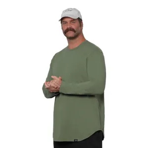 L/S Scoop - Battlefield Green