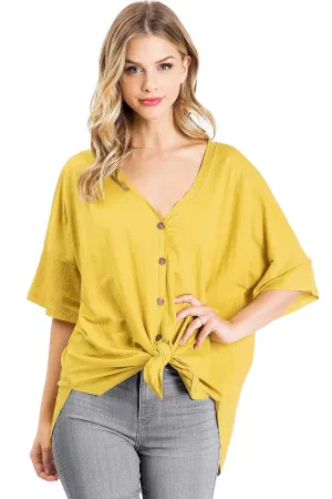 Megan Oversize Top