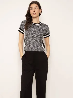 Melanged Sweater Shirt