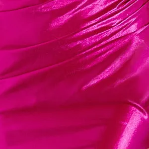 Metallic Strapless A-line Gown by Poly USA 9720