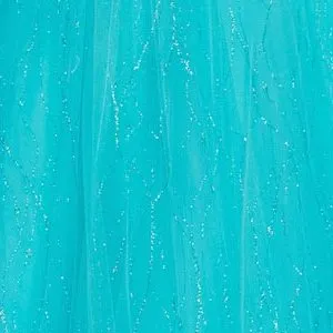 Metallic Strapless A-line Gown by Poly USA 9720