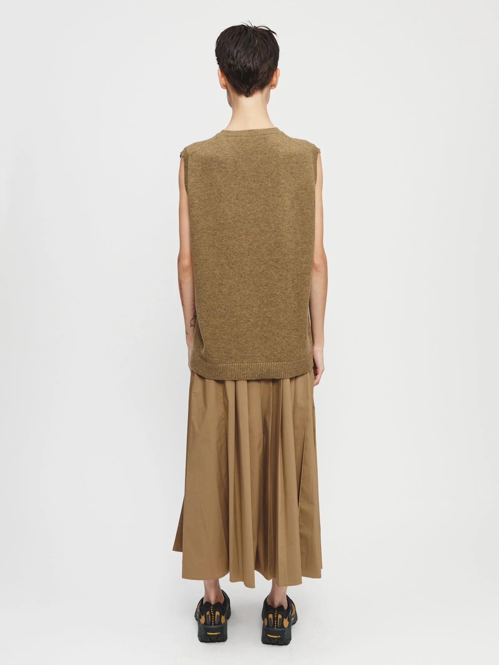 Milano Vest in Hunter