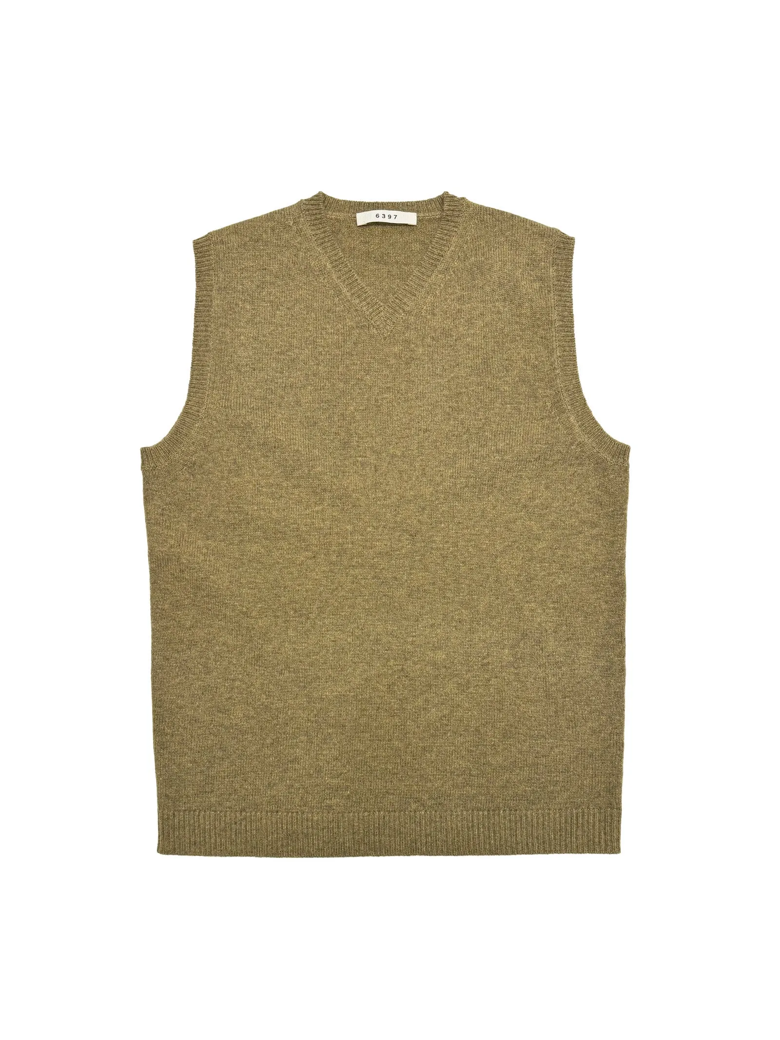 Milano Vest in Hunter