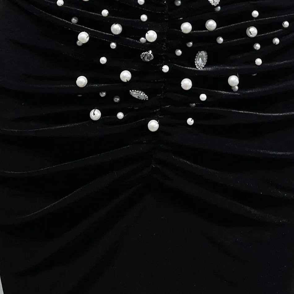 Neriah Velvet Maxi Dress