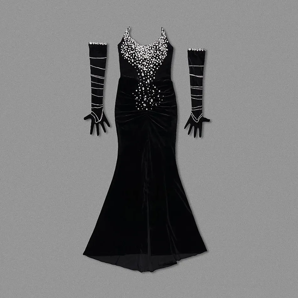 Neriah Velvet Maxi Dress