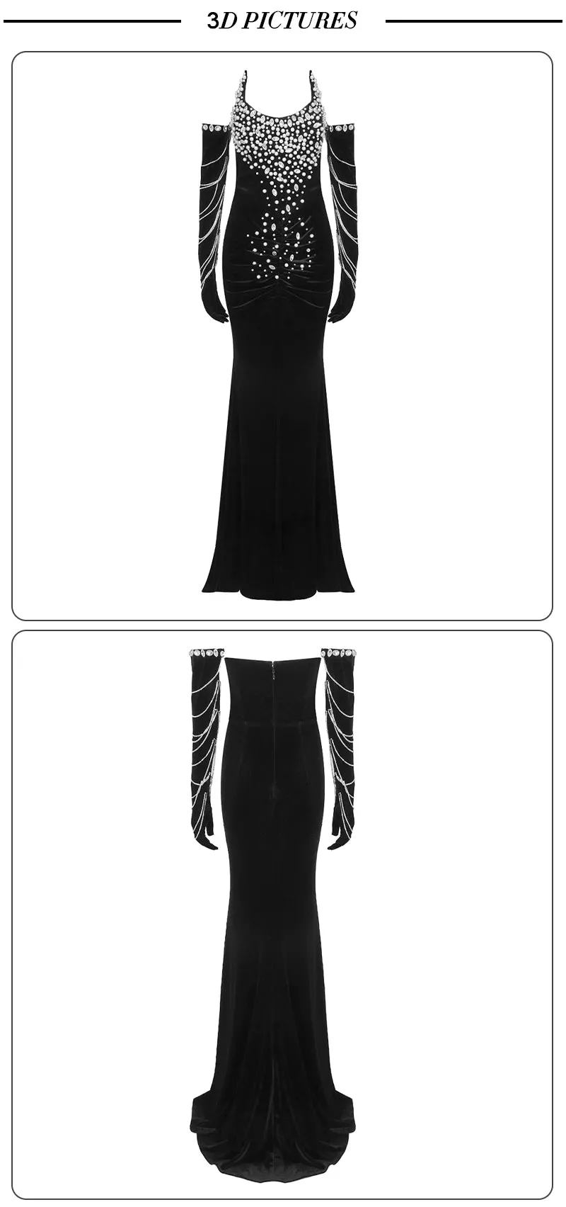 Neriah Velvet Maxi Dress