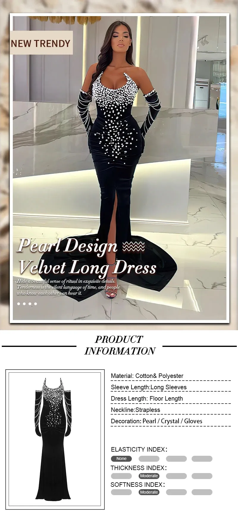 Neriah Velvet Maxi Dress