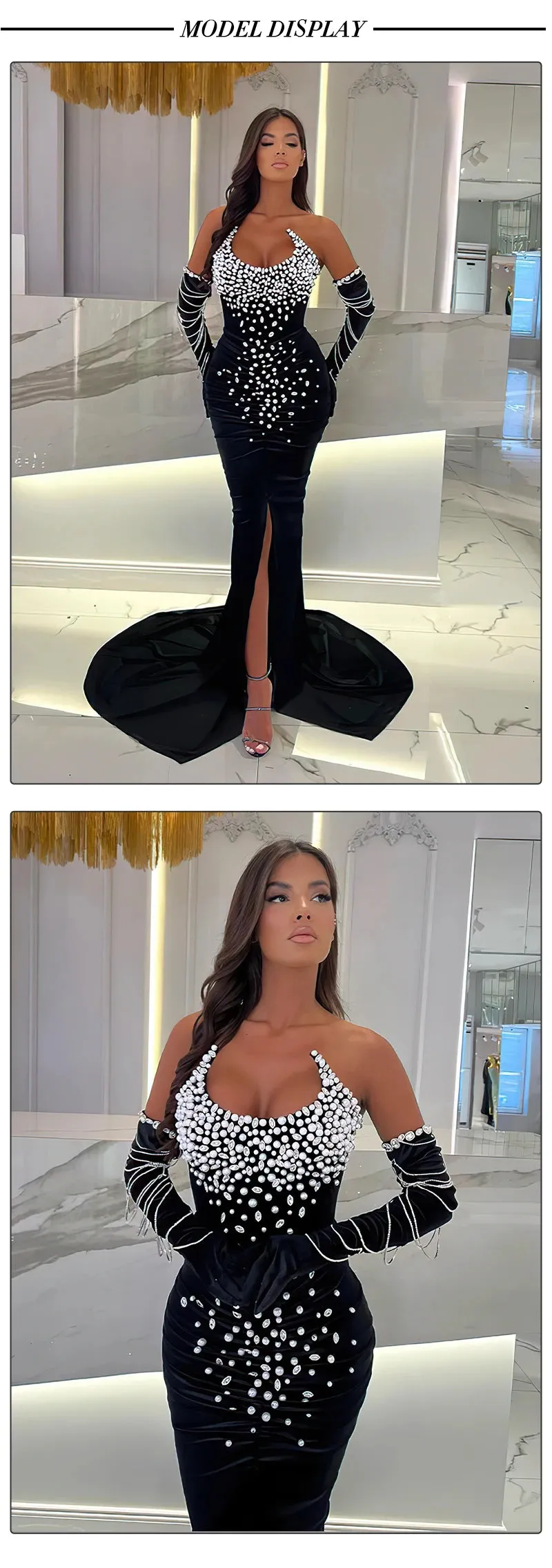 Neriah Velvet Maxi Dress