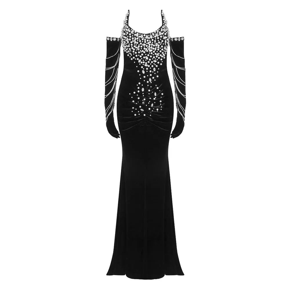 Neriah Velvet Maxi Dress
