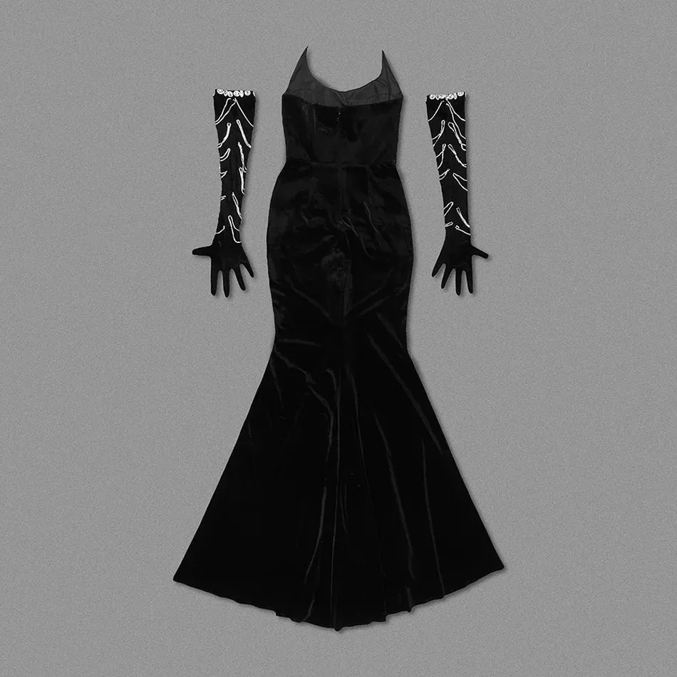 Neriah Velvet Maxi Dress
