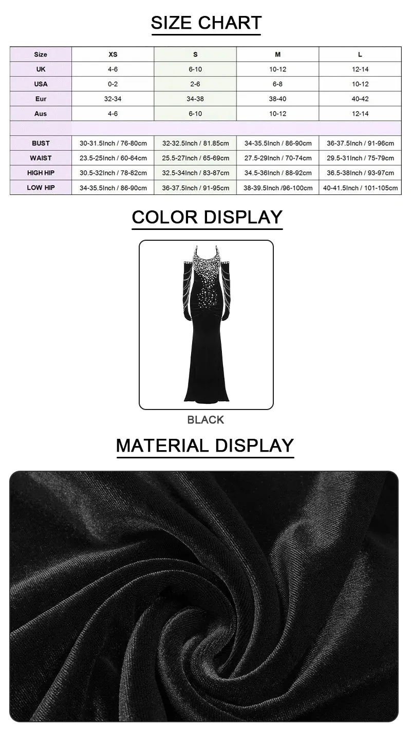 Neriah Velvet Maxi Dress