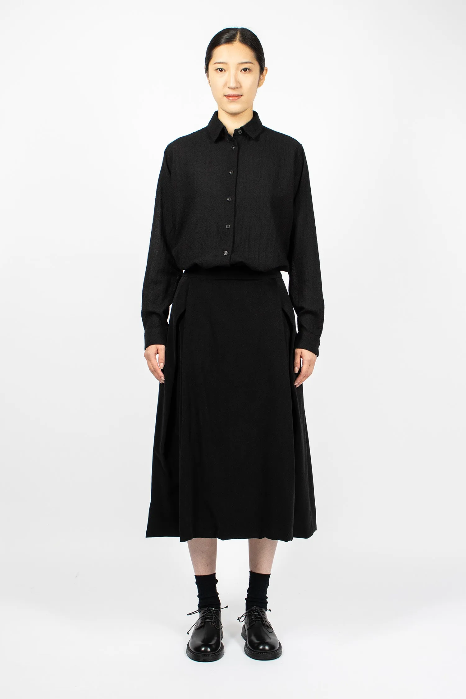 New Moon Skirt Black