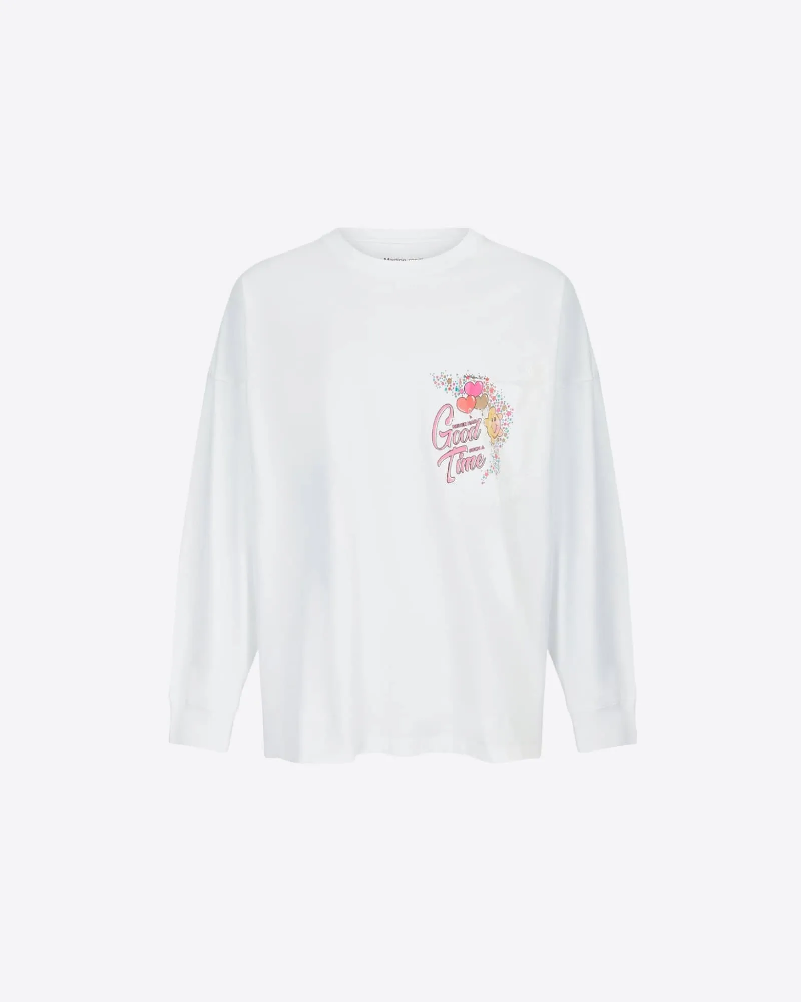 Oversized Long Sleeve T-Shirt