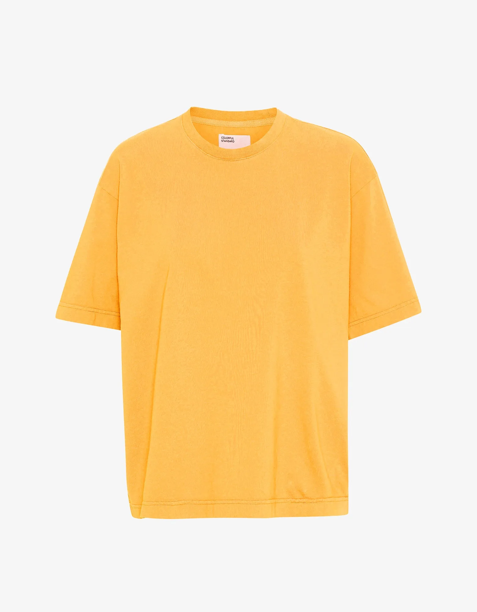 Oversized Organic T-Shirt - Burned Yellow