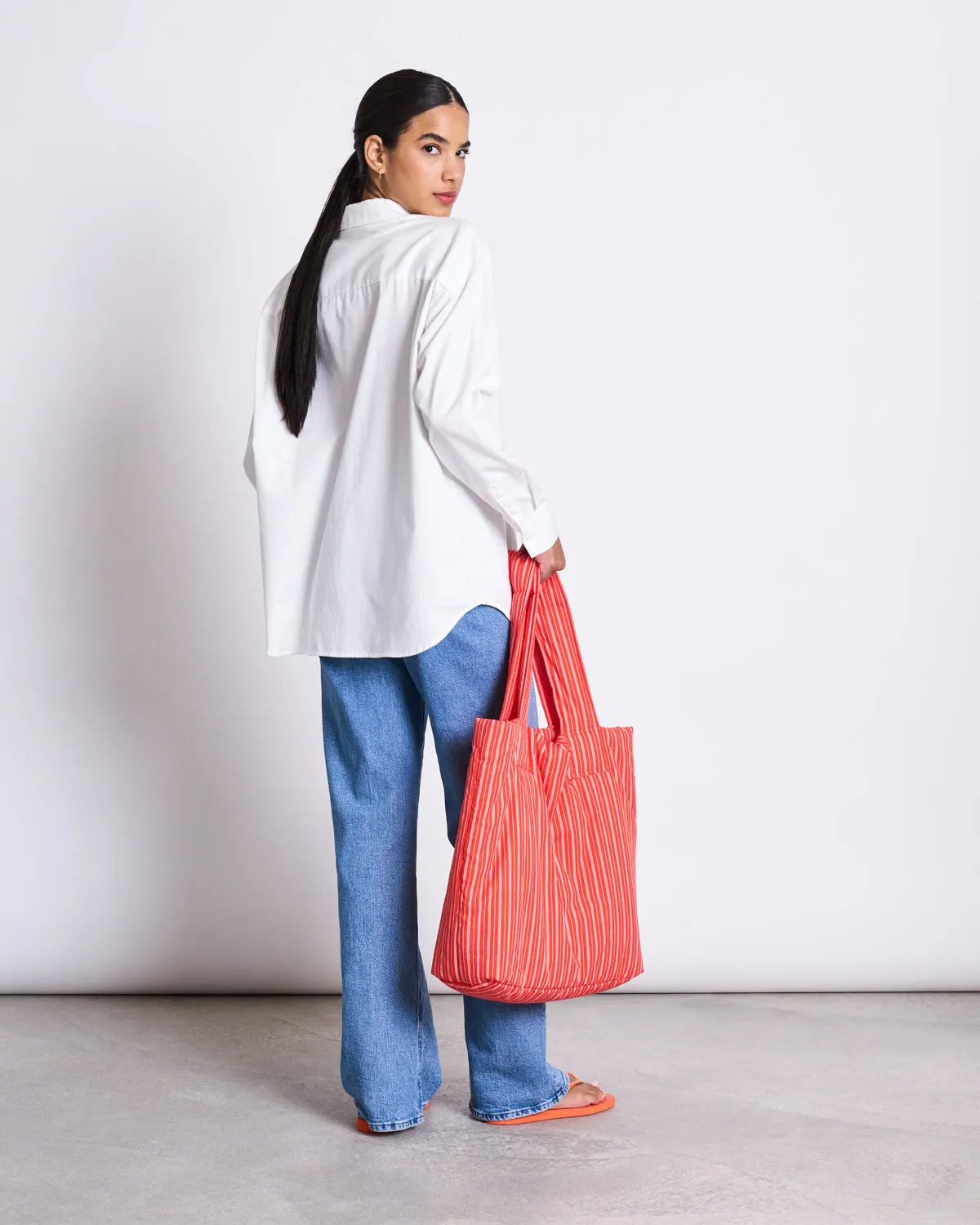 OVERSIZED SHIRT MAMRO WHITE